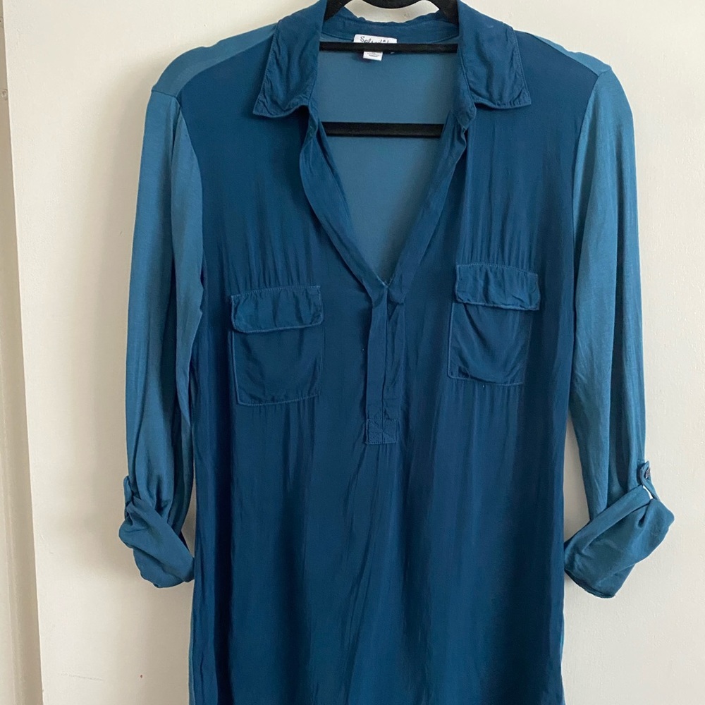 Splendid 3/4 Sleeve Top